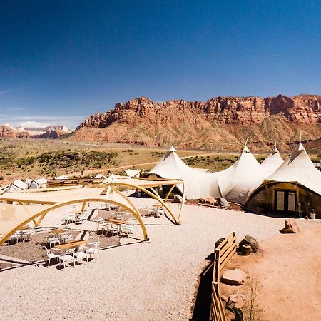 Under Canvas Zion Virgin Exterior foto