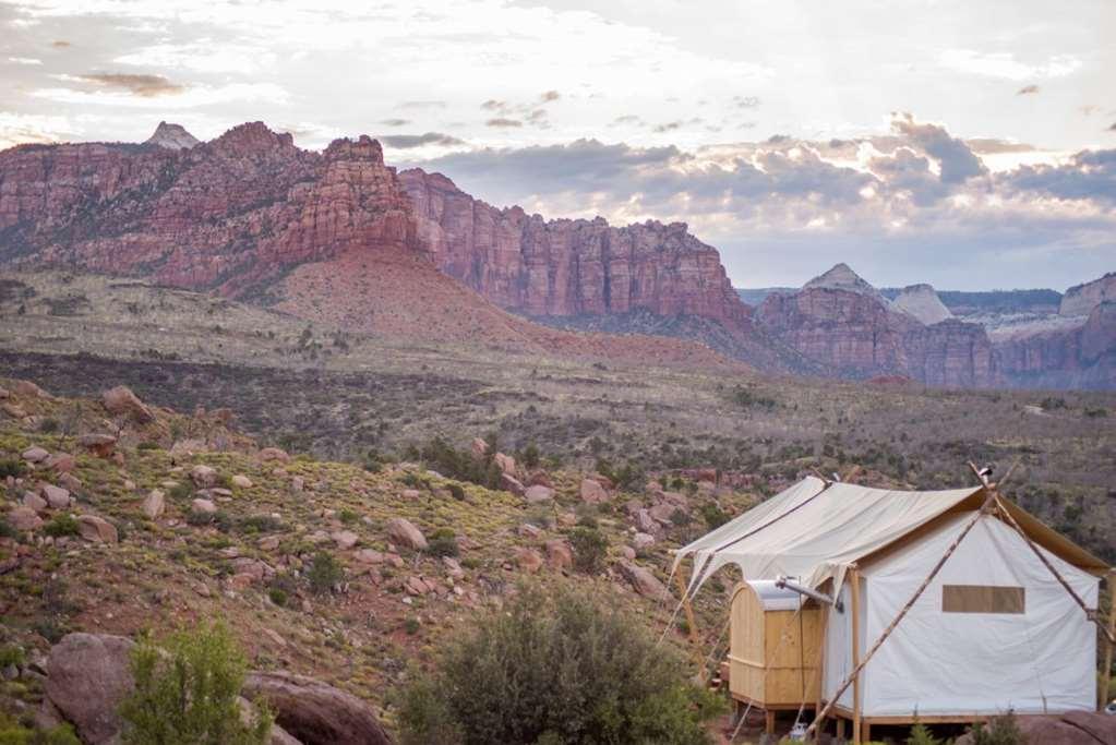 Under Canvas Zion Virgin Quarto foto