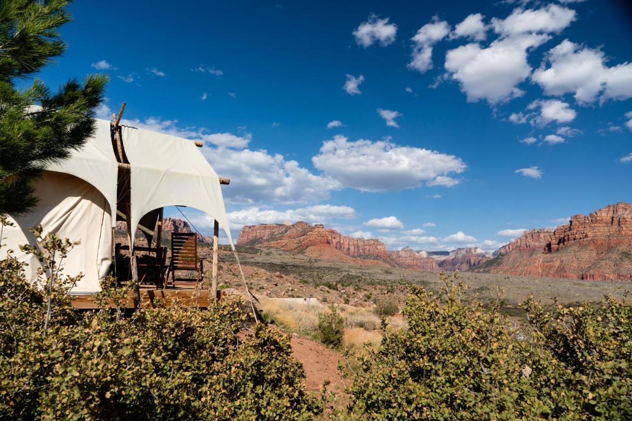 Under Canvas Zion Virgin Exterior foto