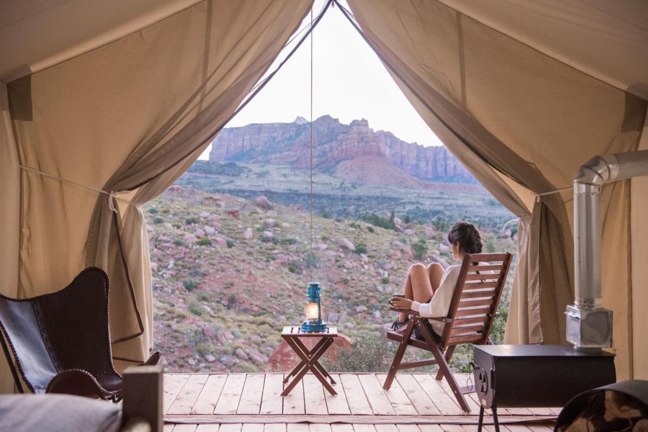 Under Canvas Zion Virgin Exterior foto